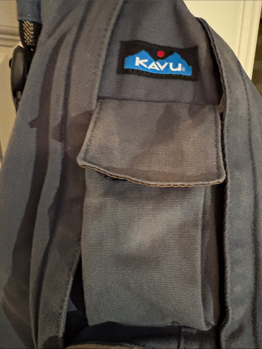 KAVU Navy Rope Sling Bag - Picture 3 of 3